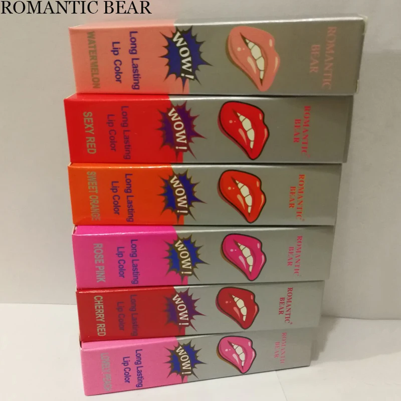 romantic bear LipGloss lips care peel off Lipstick Lip Gloss tint,Impermeavel Waterproof batom Matte Liquid 1PCS 15ml
romantic bear LipGloss lips care peel off Lipstick Lip Gloss tint,Impermeavel Waterproof batom Matte Liquid 1PCS 15ml