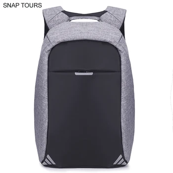 SNAP TOURS 2019 Unisex Safe Waterproof Laptop Backpacks For Men Fashion Man Big Space Travel Backpack With USB Trip Bagpack
SNAP TOURS 2019 Unisex Safe Waterproof Laptop Backpacks For Men Fashion Man Big Space Travel Backpack With USB Trip Bagpack