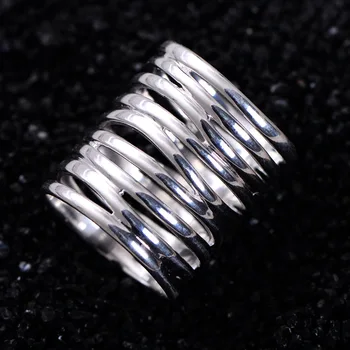 S925 pure silver smooth braided stripes, elegant air lady silver rings wholesale factory direct sale
S925 pure silver smooth braided stripes, elegant air lady silver rings wholesale factory direct sale
