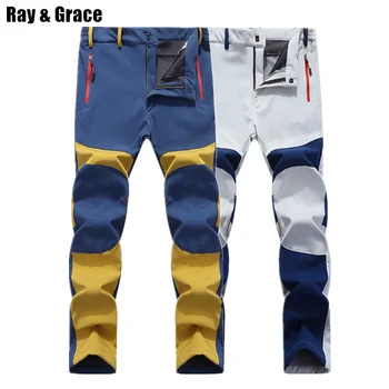 RAY GRACE Winter Thick Hiking Pants Men Outdoor Trekking Mountain Climbing Sports Trousers Soft Shell Thermal Fleece Pantlon
RAY GRACE Winter Thick Hiking Pants Men Outdoor Trekking Mountain Climbing Sports Trousers Soft Shell Thermal Fleece Pantlon