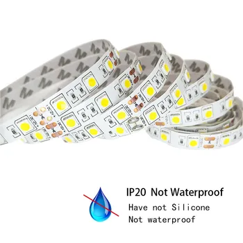 DC12V 5M waterproof RGB Led Strip Light 5050 Warm White White RGB 60Leds/M Flexible Light Led Ribbon Tape Home Decoration Lamp
DC12V 5M waterproof RGB Led Strip Light 5050 Warm White White RGB 60Leds/M Flexible Light Led Ribbon Tape Home Decoration Lamp