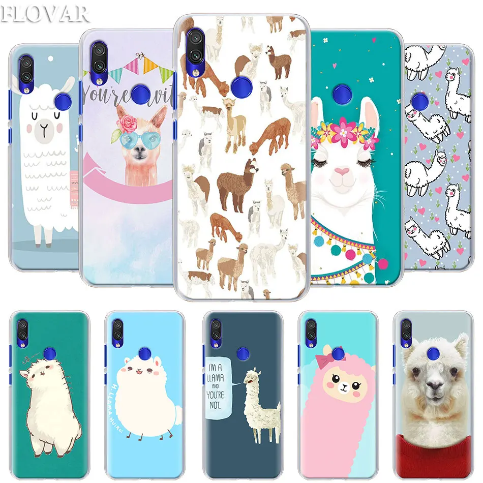 Cute Lama Alpaca Phone Case for Xiaomi Redmi 7 5 6 Pro Note 7 Pro 5 5A 6 Mi A1 A2 8 Lite 9 Case Coque
Cute Lama Alpaca Phone Case for Xiaomi Redmi 7 5 6 Pro Note 7 Pro 5 5A 6 Mi A1 A2 8 Lite 9 Case Coque