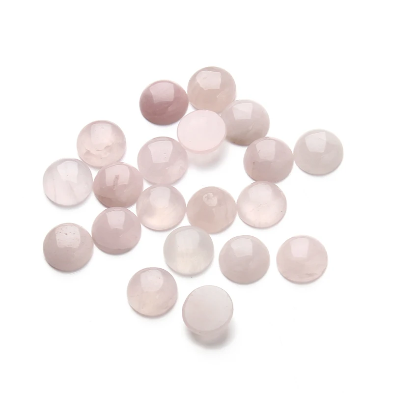 20pcs Natural Stone Flat Back Cabochon Beads 6/8/10/12 mm Pink Purple Tiger Eye Beads Fit DIY Jewelry Making Materials
20pcs Natural Stone Flat Back Cabochon Beads 6/8/10/12 mm Pink Purple Tiger Eye Beads Fit DIY Jewelry Making Materials