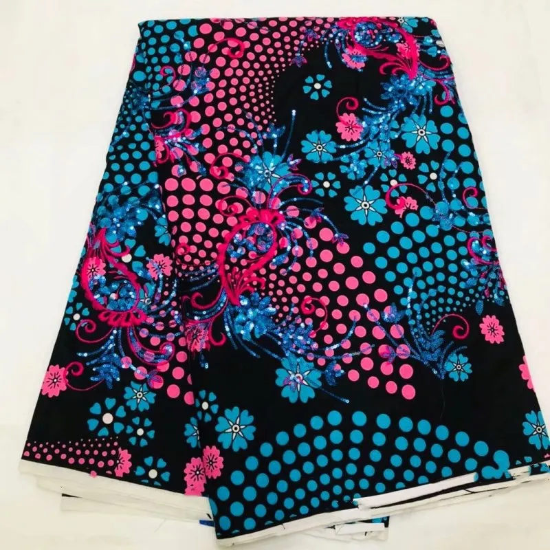 Good design African wax fabric embroidery African Fabric Prints With Sequins African Waxed for women FF3759
Good design African wax fabric embroidery African Fabric Prints With Sequins African Waxed for women FF3759