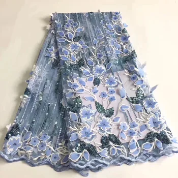 2018 High Quality Nigerian Lace Fabrics Latest Beaded Mesh African Lace Fabric Bride Guipure French Net Lace Fabric
2018 High Quality Nigerian Lace Fabrics Latest Beaded Mesh African Lace Fabric Bride Guipure French Net Lace Fabric