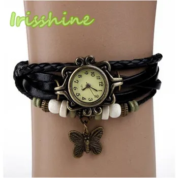 Irisshine i0276 Woen watches New Wholesale Lot of 5pcs Womens Girls Butterfly Bracelet Wrist Watches gift
Irisshine i0276 Woen watches New Wholesale Lot of 5pcs Womens Girls Butterfly Bracelet Wrist Watches gift
