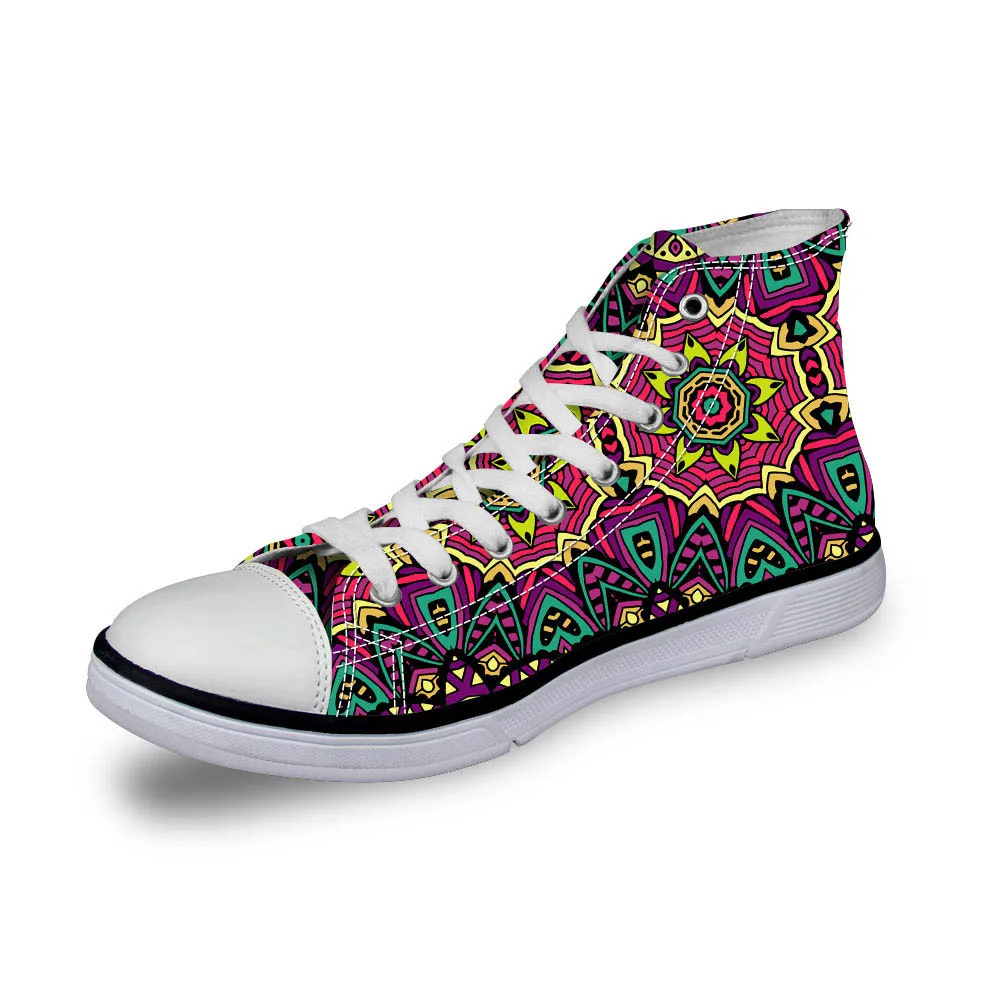 Noisydesigns ladies vintage high top sneakers girls casual vulcanized Women dark Symmetrical pattern 3D print flat canvas shoes
Noisydesigns ladies vintage high top sneakers girls casual vulcanized Women dark Symmetrical pattern 3D print flat canvas shoes