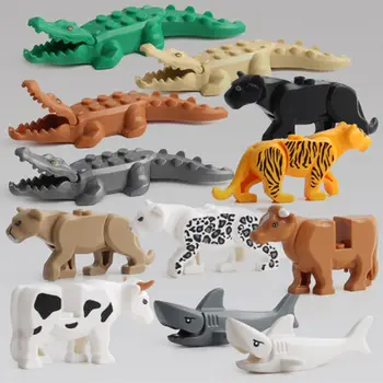 1Set Kids Animal Building Crocodile Tiger Cow Animal Buildable Model Block Toys
1Set Kids Animal Building Crocodile Tiger Cow Animal Buildable Model Block Toys