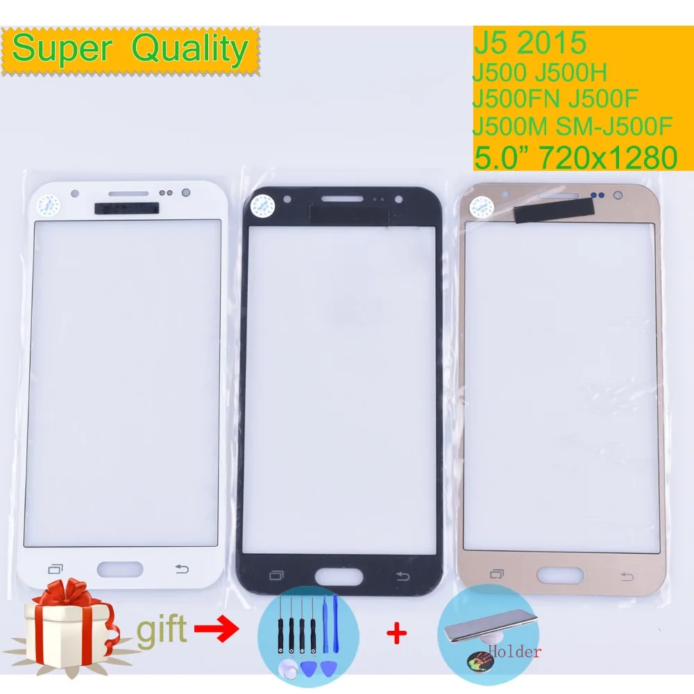 For Samsung Galaxy J5 2015 J500 J500H J500FN J500F J500M SM-J500F Touch Screen Front Glass Panel TouchScreen LCD Outer Lens 5.0"
For Samsung Galaxy J5 2015 J500 J500H J500FN J500F J500M SM-J500F Touch Screen Front Glass Panel TouchScreen LCD Outer Lens 5.0"