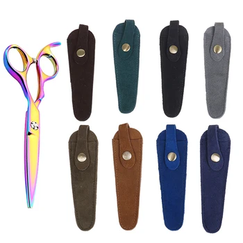 Professional Cowhide Hair Scissors Sheath Leather Case Barber Packet Scissor Cover Shears Holster Hairdressing Scissors Bag Hot
Professional Cowhide Hair Scissors Sheath Leather Case Barber Packet Scissor Cover Shears Holster Hairdressing Scissors Bag Hot