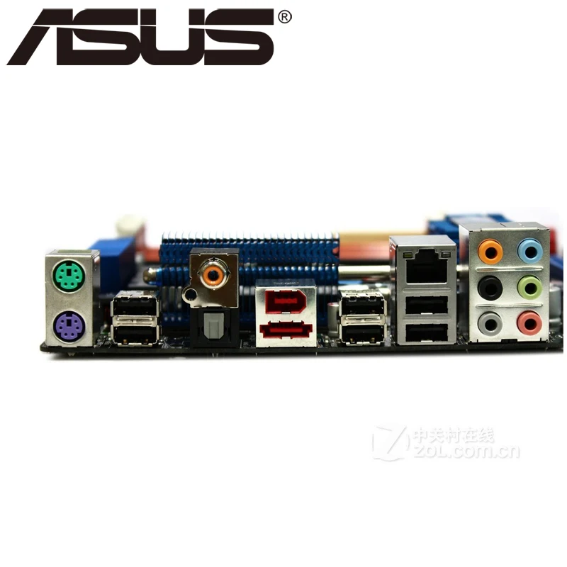 Оригинальная б/у настольная материнская плата ASUS P6T SE DDR3 LGA 1366 24 ГБ USB2.0 X58