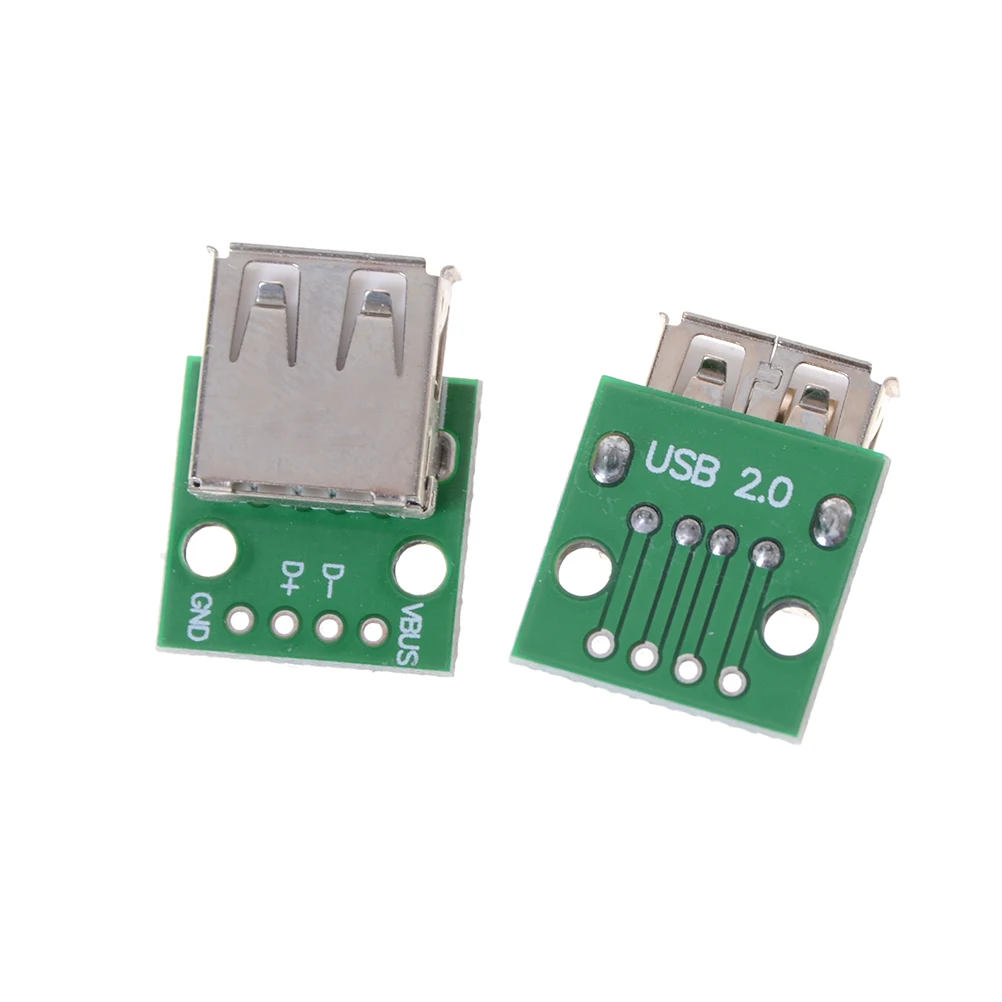 10pcs PCB Board Adapter Converter Module For Arduino Type A Female USB To DIP 2.54MM
10pcs PCB Board Adapter Converter Module For Arduino Type A Female USB To DIP 2.54MM