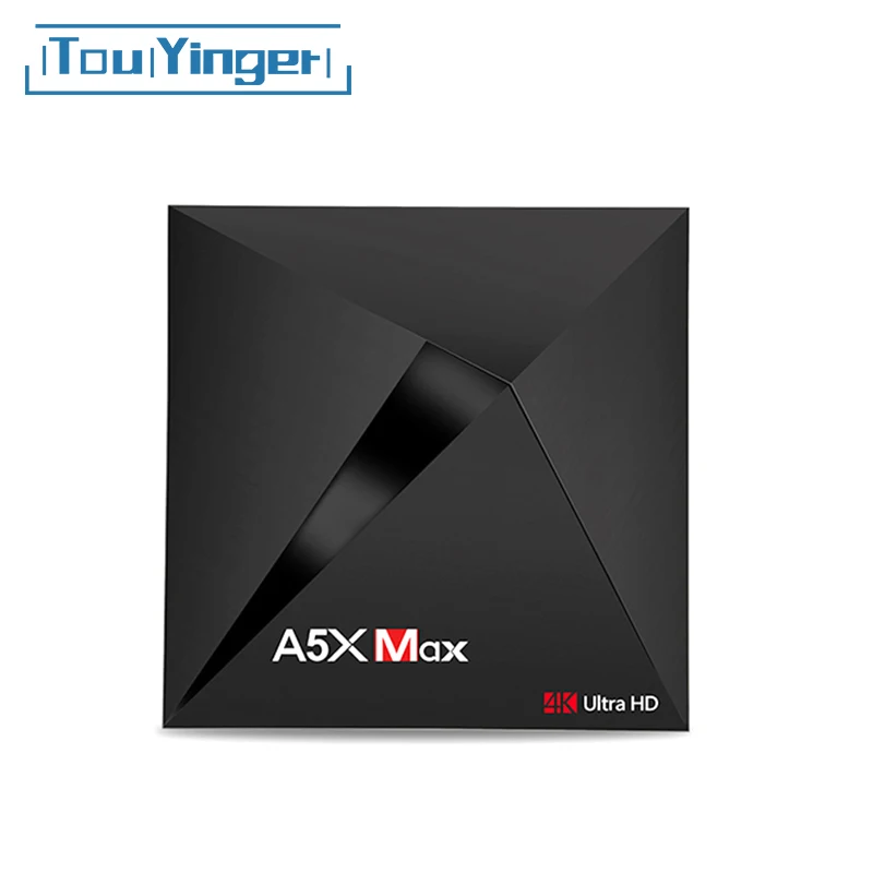 Touyinger A5X MAX Smart 4K Ultra HD Android 7.1 TV Box RK3328 Quad Core 4G 16/32G 4K BT4.0 Google Cast Netflix Media Player Z3
Touyinger A5X MAX Smart 4K Ultra HD Android 7.1 TV Box RK3328 Quad Core 4G 16/32G 4K BT4.0 Google Cast Netflix Media Player Z3