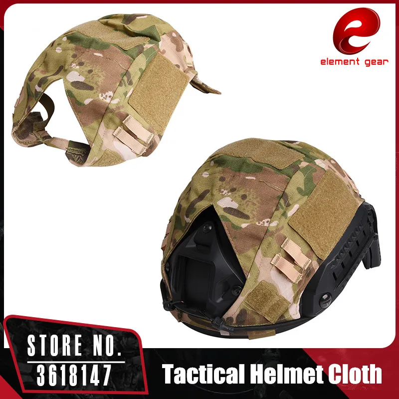 Element Paintball Wargame Tactical for Fast Helmet Cloth Cover Pockets Military Hunting FA04006
Element Paintball Wargame Tactical for Fast Helmet Cloth Cover Pockets Military Hunting FA04006