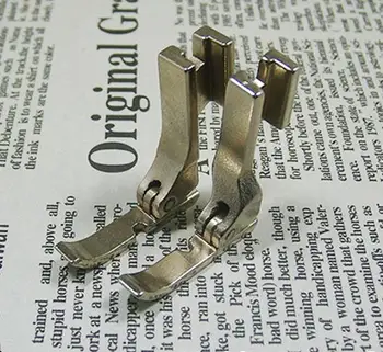 Industrial Sewing Machine Press Feet All Steel Left & Right Unilateral Pressing Feet Unilateral zipper presser foot P36LN P36N
Industrial Sewing Machine Press Feet All Steel Left & Right Unilateral Pressing Feet Unilateral zipper presser foot P36LN P36N