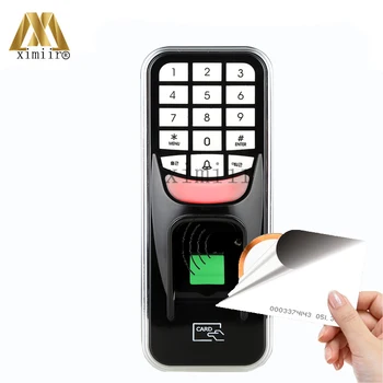USB Communication Standalone Fingerprint Access Control System Door Access Controller With RFID Card Reader And Keypad F801
USB Communication Standalone Fingerprint Access Control System Door Access Controller With RFID Card Reader And Keypad F801