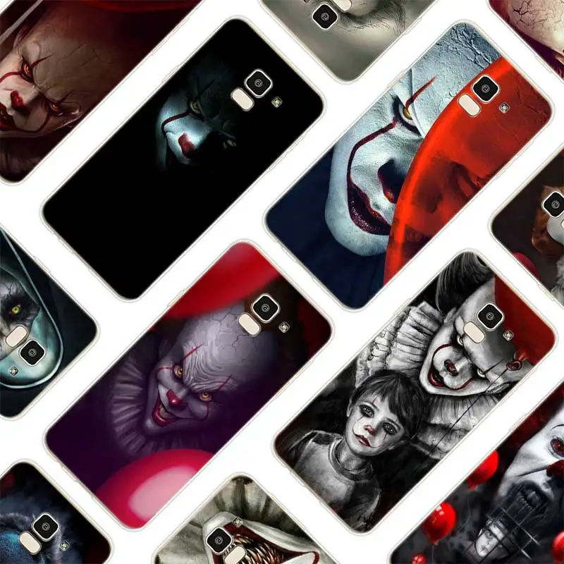Silicone Soft Phone Case Pennywise Clown Horror For Samsung Galaxy j8 j7 j6 j5 j4 j3 Prime Plus 2018 2017 2016
Silicone Soft Phone Case Pennywise Clown Horror For Samsung Galaxy j8 j7 j6 j5 j4 j3 Prime Plus 2018 2017 2016