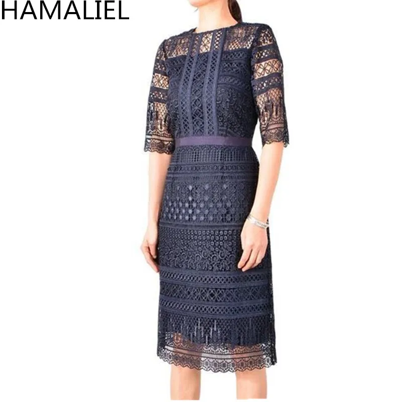 HAMALIEL Location Runway Hlaf Sleeve Sheath Party Women Dress 2018 Self Portrait Sexy Solid Hollow Out Bodycon Pencil OL Dress
HAMALIEL Location Runway Hlaf Sleeve Sheath Party Women Dress 2018 Self Portrait Sexy Solid Hollow Out Bodycon Pencil OL Dress