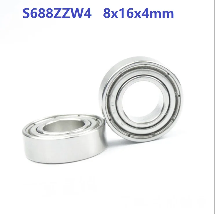50 шт./лот S688ZZW4 S688W4ZZ S688 ZZ W4 8x16x4 шарикоподшипники с глубоким желобом из Нержавеющей Стали Миниатюрные Мини 8*16*4 мм
50 шт./лот S688ZZW4 S688W4ZZ S688 ZZ W4 8x16x4 шарикоподшипники с глубоким желобом из Нержавеющей Стали Миниатюрные Мини 8*16*4 мм