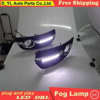Car styling For Audi Q5 2010-2012 LED DRL For Q5 High brightness guide LED DRL led fog lamps daytime running lights
Car styling For Audi Q5 2010-2012 LED DRL For Q5 High brightness guide LED DRL led fog lamps daytime running lights