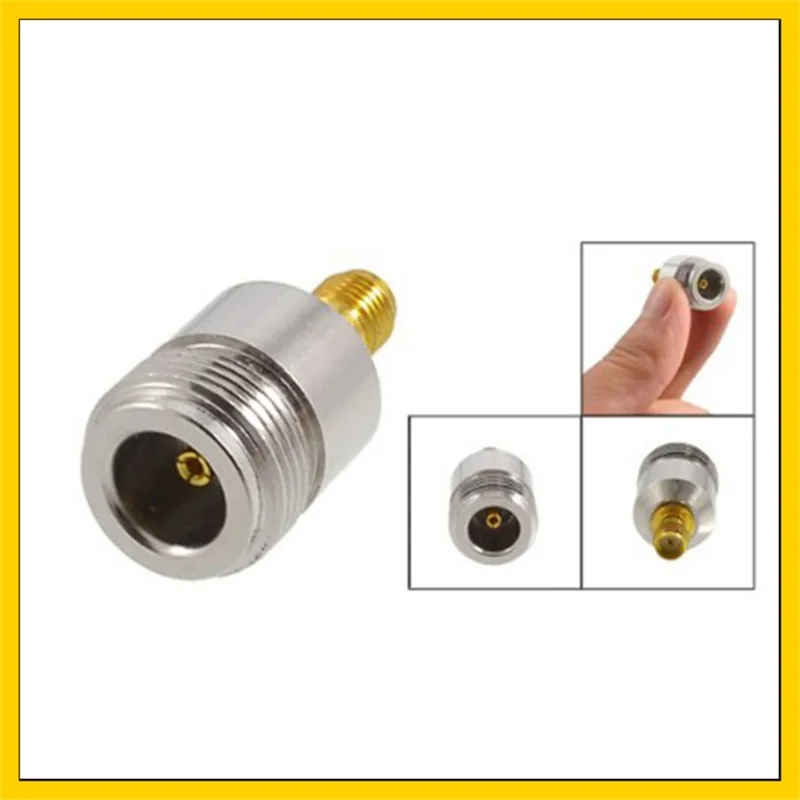 15PCS SMA Female hole to N Female Adapter for 3G /4G USB Modem and Router antenna
15PCS SMA Female hole to N Female Adapter for 3G /4G USB Modem and Router antenna