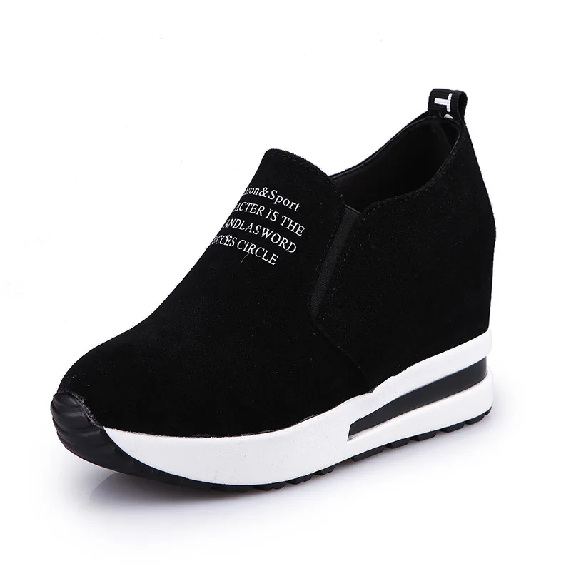 2019 Flock New High Heel Lady Casual Black/Red Women Sneakers Leisure Platform Shoes Breathable Height Increasing Shoes
2019 Flock New High Heel Lady Casual Black/Red Women Sneakers Leisure Platform Shoes Breathable Height Increasing Shoes