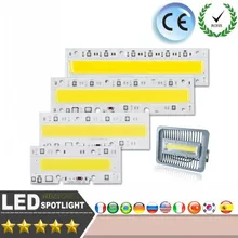Led cob 전구 램프 빛 40 w 60 w 80 w 120 w 160 w 220 v 입력 ip65 스마트 ic 적합 diy led 홍수 빛 차가운 흰색 따뜻한 흰색(China)