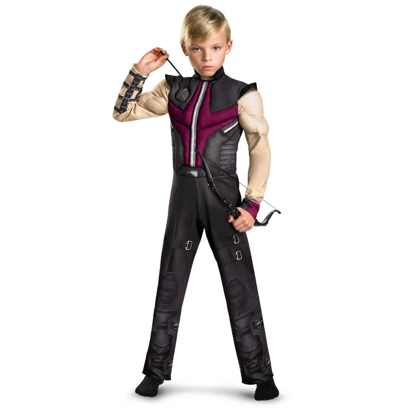 The New Listing Kids Hawkeye Avengers Muscle Costume Boys Disfraces Infantiles Superheroes Halloween Cosplay Fancy Dress
The New Listing Kids Hawkeye Avengers Muscle Costume Boys Disfraces Infantiles Superheroes Halloween Cosplay Fancy Dress