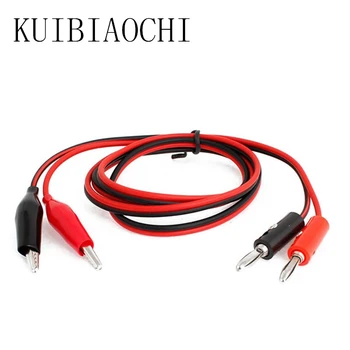 4MM Banana Plug to Alligator Clip test line plug clip total length of 1 m 2 channels
4MM Banana Plug to Alligator Clip test line plug clip total length of 1 m 2 channels