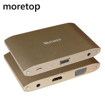 measy a1w wire digtial AV adapter USB Micro USB to HDML VGA Adapter Converter Box Power by EZCast For Type C Smartphone/Ipad/Mac
measy a1w wire digtial AV adapter USB Micro USB to HDML VGA Adapter Converter Box Power by EZCast For Type C Smartphone/Ipad/Mac