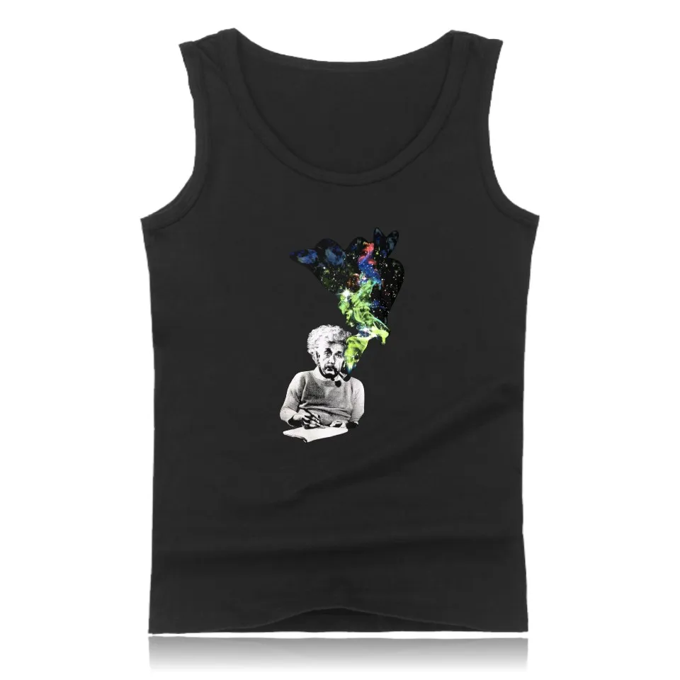 Einstein tank Tops Funny Cotton sleeveless Top tees Math science T-shirt for men/women Graphic 3d t shirt Einstein
Einstein tank Tops Funny Cotton sleeveless Top tees Math science T-shirt for men/women Graphic 3d t shirt Einstein