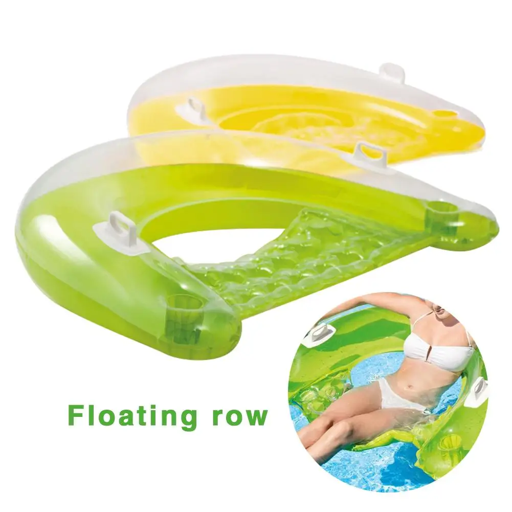 Inflatable Float Moon Shaped Adult Swimming Lounge Floating Row Eco-friendly PVC Non-toxic Safe Swimming Pool Water Bed Seat
Inflatable Float Moon Shaped Adult Swimming Lounge Floating Row Eco-friendly PVC Non-toxic Safe Swimming Pool Water Bed Seat