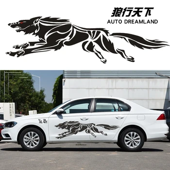 Car General Sticker Wolf Totem Car Body Sticking Personality Modification Waist Line Pull-flower Full Vehicle Sticker
Car General Sticker Wolf Totem Car Body Sticking Personality Modification Waist Line Pull-flower Full Vehicle Sticker