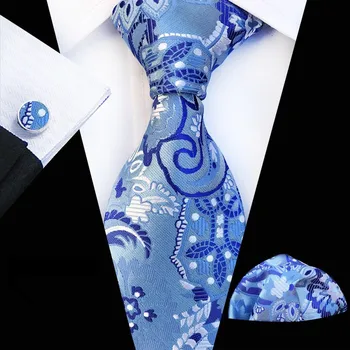 New Hot Mens Silk Ties Purple Yellow Floral Ties Sets Tie Hanky Cufflinks Tie Jacquard Woven Necktie Set Wedding Party
New Hot Mens Silk Ties Purple Yellow Floral Ties Sets Tie Hanky Cufflinks Tie Jacquard Woven Necktie Set Wedding Party
