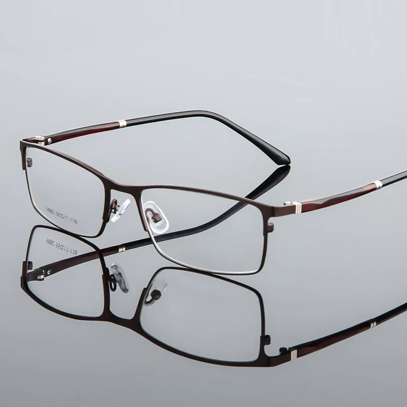 Men Eyeglasses Frame Pure Titanium Optical Glasses Prescription Spectacles Full Rim Eyewear Metal Frame Glasses Frame
Men Eyeglasses Frame Pure Titanium Optical Glasses Prescription Spectacles Full Rim Eyewear Metal Frame Glasses Frame