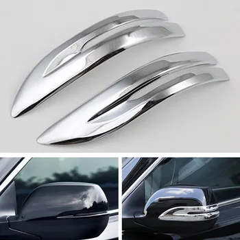 2Pcs/set Car Exterior Reaview Mirror Anti-scratch Strips Trim Cover Bezel For Honda CRV 2017 2018 Chromium Styling
2Pcs/set Car Exterior Reaview Mirror Anti-scratch Strips Trim Cover Bezel For Honda CRV 2017 2018 Chromium Styling