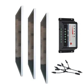 Solar Kit 300w Pannello Fotovoltaico 12v 100w 3PCs Solar Battery Charger Solar Charge Controller 12v/24v 30A Caravan Motorhome
Solar Kit 300w Pannello Fotovoltaico 12v 100w 3PCs Solar Battery Charger Solar Charge Controller 12v/24v 30A Caravan Motorhome