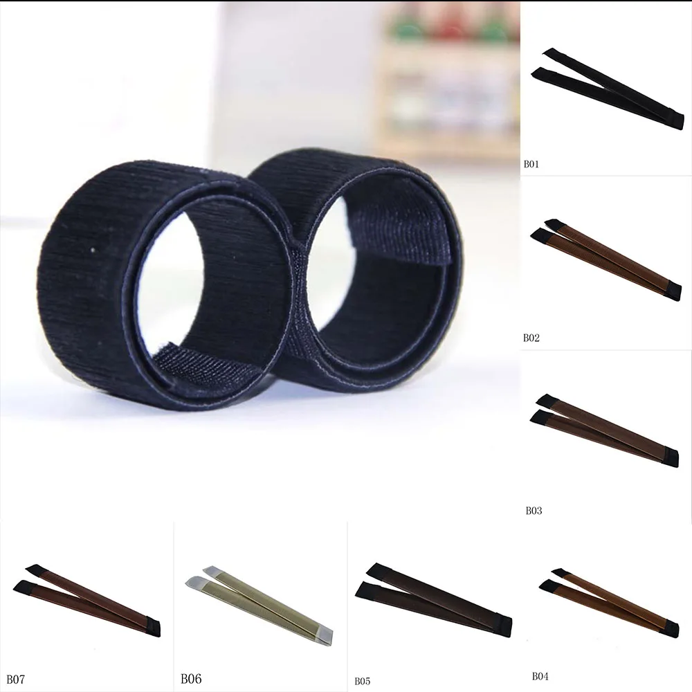 Fashion Women Twist Hair Bun Maker Donut Styling Braid Holder Accessory Tool Perfect P3
Fashion Women Twist Hair Bun Maker Donut Styling Braid Holder Accessory Tool Perfect P3