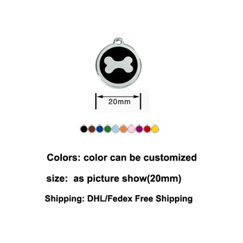 Best-sale 20mm Bone shaped Pet Dog Tag,Pet Id Tag Dog Id Tags 500pcs/lot Mixed Color Fast Free Shipping
Best-sale 20mm Bone shaped Pet Dog Tag,Pet Id Tag Dog Id Tags 500pcs/lot Mixed Color Fast Free Shipping