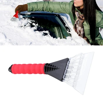 Snow Shovel Car Snow Scraper Ice Cleaner Snowbrush Cleaner For Windshield With Rubber Sleeve Scraping Tool
Snow Shovel Car Snow Scraper Ice Cleaner Snowbrush Cleaner For Windshield With Rubber Sleeve Scraping Tool