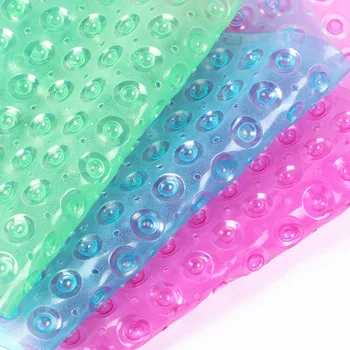 quality pvc anti-slip bath mattoilet/bathroom/bathtub mats pure color bubble massage wrap Environmental soft skid device 38x70cm
quality pvc anti-slip bath mattoilet/bathroom/bathtub mats pure color bubble massage wrap Environmental soft skid device 38x70cm