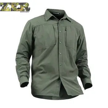 Men Quick-drying Breathable Tactical Combat Army Fans Shirt Outdoor Climbing Hiking Training Long Sleeve Male Tactical Shirts
Men Quick-drying Breathable Tactical Combat Army Fans Shirt Outdoor Climbing Hiking Training Long Sleeve Male Tactical Shirts