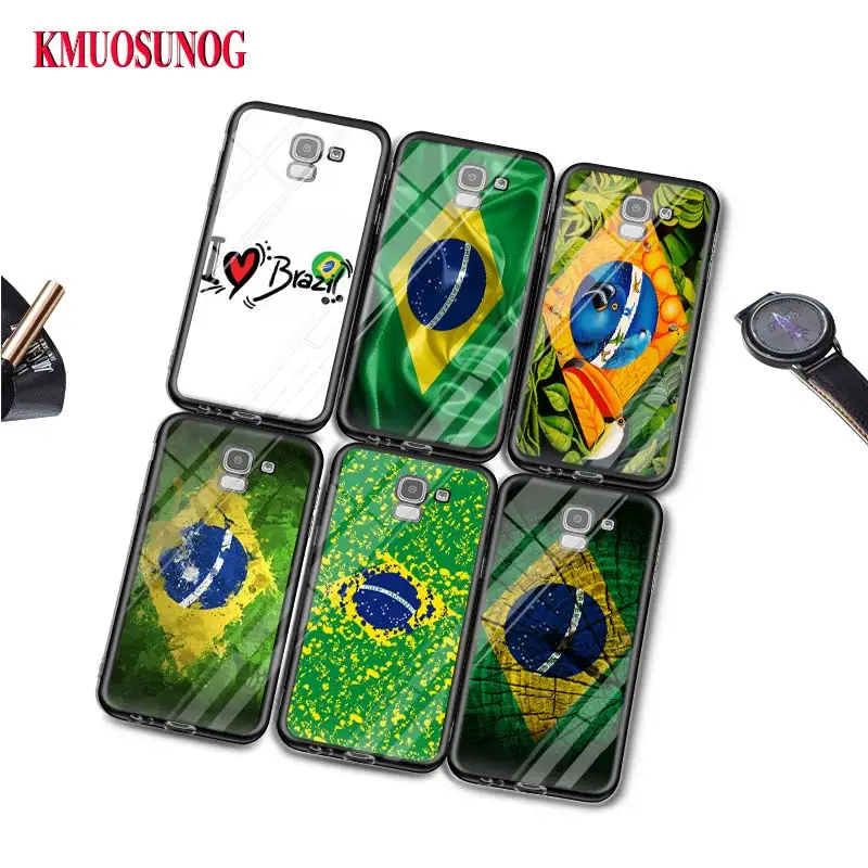 Black Silicone Case Brazil Brazilian flags for Samsung Galaxy j8 j7 j6 j5 j4 j3 Plus Prime 2018 2017 2016 Phone Bag Cover
Black Silicone Case Brazil Brazilian flags for Samsung Galaxy j8 j7 j6 j5 j4 j3 Plus Prime 2018 2017 2016 Phone Bag Cover