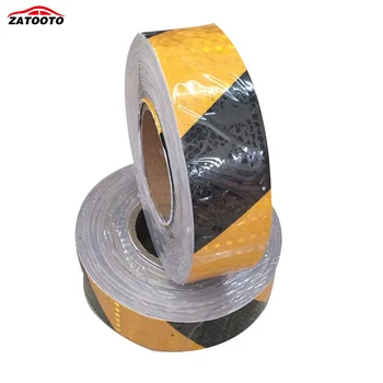 5CM*45M Yellow / Black Reflective Safety Warning Conspicuity Tape Film Sticker Roll Strip truck Warning Sticker
5CM*45M Yellow / Black Reflective Safety Warning Conspicuity Tape Film Sticker Roll Strip truck Warning Sticker