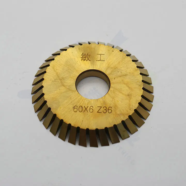 Milling Cutter 60*16*6mm 36 Tooth For DeFu horizontal key cutting Machine Key Duplicating Machine locksmith tools
Milling Cutter 60*16*6mm 36 Tooth For DeFu horizontal key cutting Machine Key Duplicating Machine locksmith tools