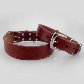 New Fashion Pu Leather Dog Collar Simple Comfort Necklace for Small and Medium Dog Pet Supplies Dog Accessories
New Fashion Pu Leather Dog Collar Simple Comfort Necklace for Small and Medium Dog Pet Supplies Dog Accessories