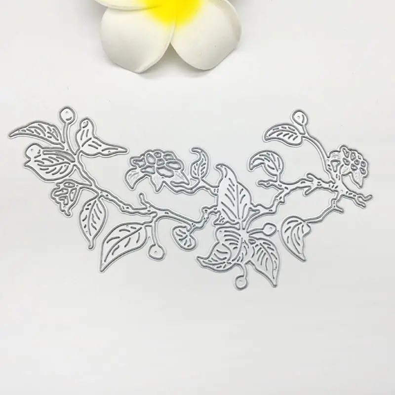 Carbon Steel Plant Flower Vine Pattern Cutting Die Embossing Stencil Mold For DIY Paper Art Handcraft Scrapbook Card Decoration
Carbon Steel Plant Flower Vine Pattern Cutting Die Embossing Stencil Mold For DIY Paper Art Handcraft Scrapbook Card Decoration