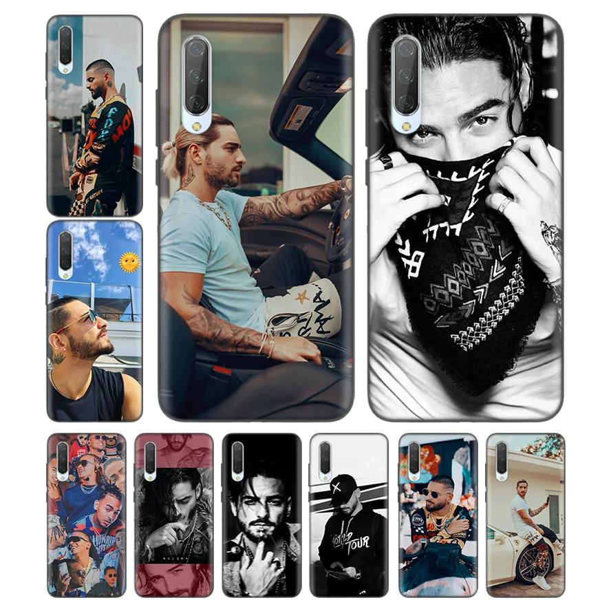 Silicone Phone Case For Xiaomi Redmi Note 7 7A 7S 6 6A 5 K20 Mi A1 A2 8 9T CC9 CC9E Lite Pro F1 Covers Protective Maluma Ozuna
Silicone Phone Case For Xiaomi Redmi Note 7 7A 7S 6 6A 5 K20 Mi A1 A2 8 9T CC9 CC9E Lite Pro F1 Covers Protective Maluma Ozuna