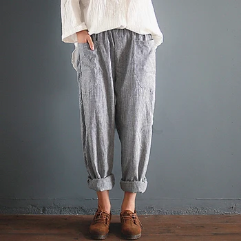 Big Size Women Pants Casual Loose Pockets Pant Summer Autumn Fashion Streetwear Female Harem Pants Harajuku Trousers Plus Size
Big Size Women Pants Casual Loose Pockets Pant Summer Autumn Fashion Streetwear Female Harem Pants Harajuku Trousers Plus Size