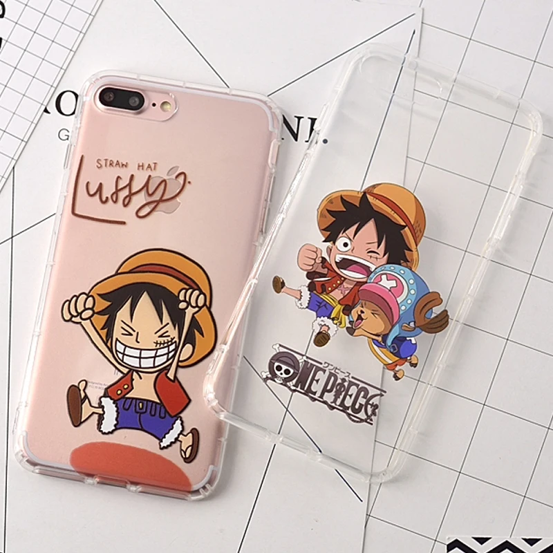 Popular Cartoon Anime Back Cover One Piece Monkey D. Luffy Shockproof TPU Case for iPhone XS Max XR X 6 6S 7 8 Plus Phone Cases
Popular Cartoon Anime Back Cover One Piece Monkey D. Luffy Shockproof TPU Case for iPhone XS Max XR X 6 6S 7 8 Plus Phone Cases